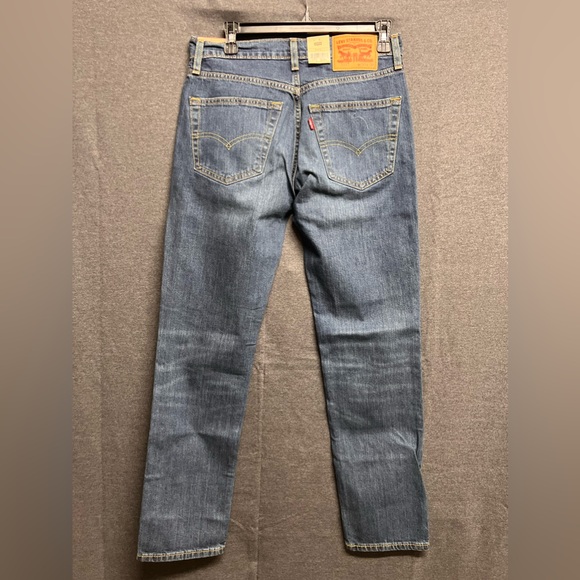 NWT - Levi's Premium 511 Slim Fit Men’s Jeans, Throttle-Dark Wash - Size 30Wx30L - Picture 5 of 10